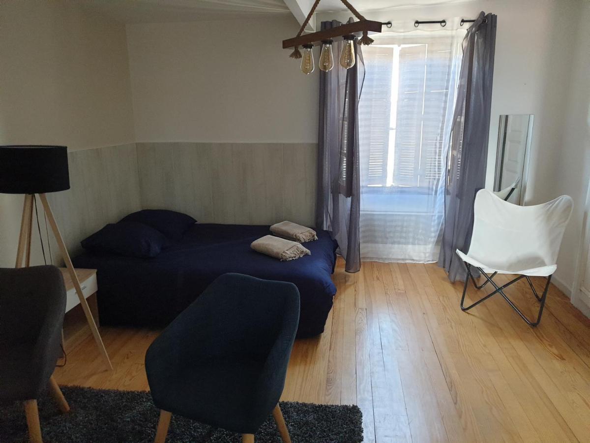 Joli Appartement 44M2 Centre Ville Corte كورتي المظهر الخارجي الصورة