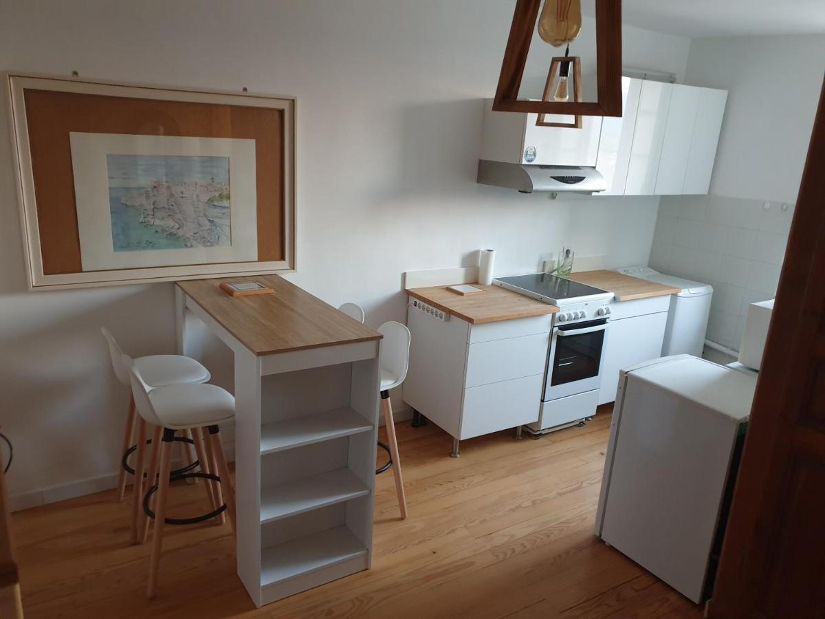 Joli Appartement 44M2 Centre Ville Corte كورتي المظهر الخارجي الصورة