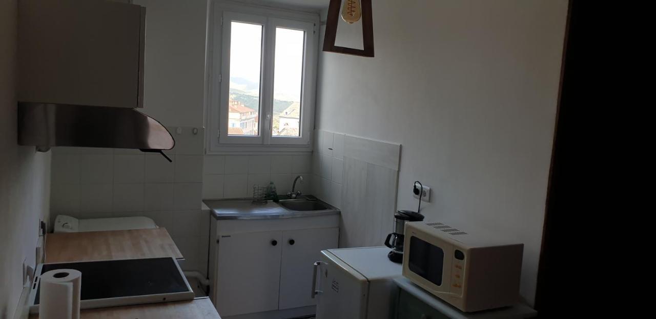 Joli Appartement 44M2 Centre Ville Corte كورتي المظهر الخارجي الصورة