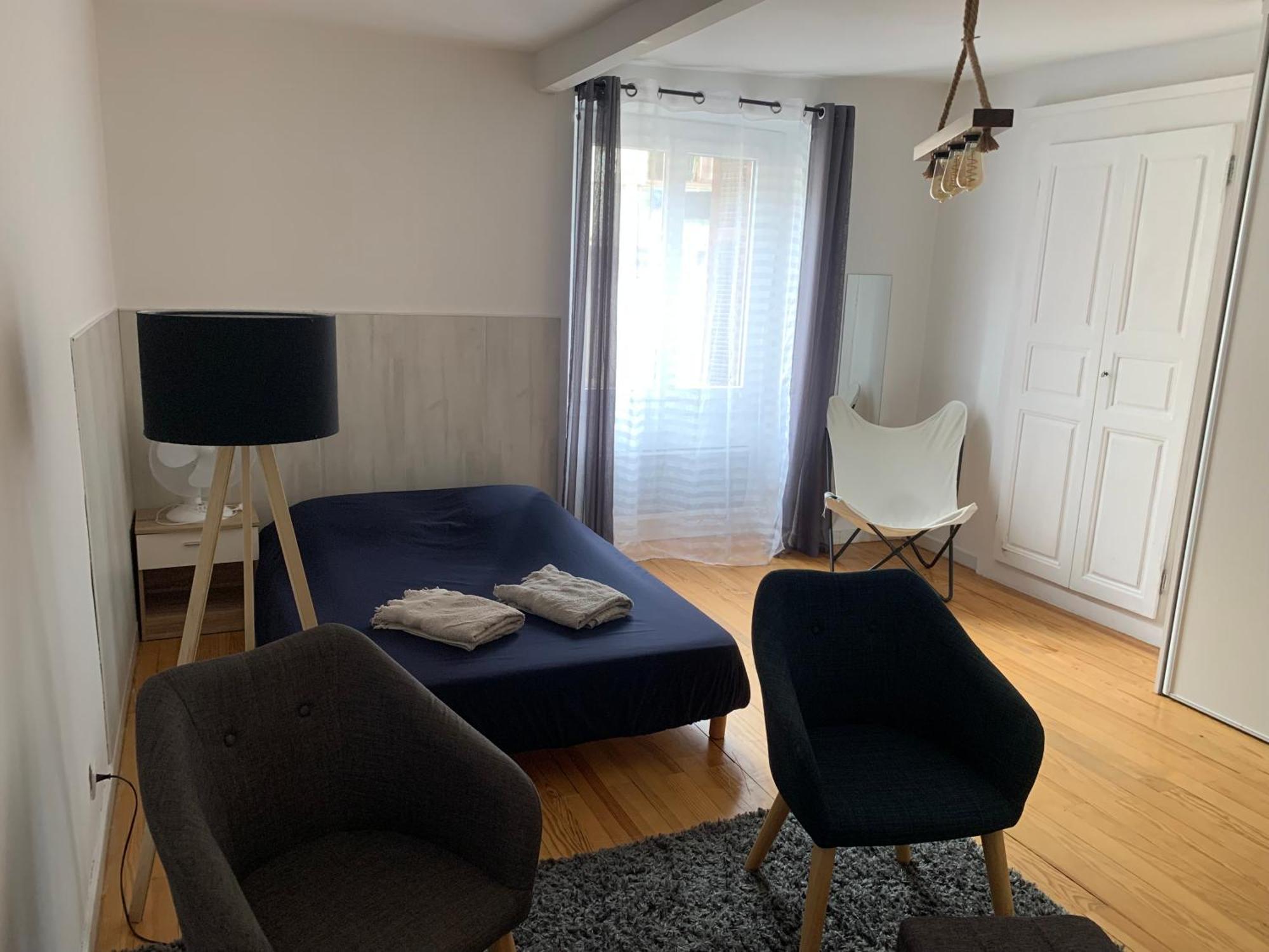 Joli Appartement 44M2 Centre Ville Corte كورتي المظهر الخارجي الصورة